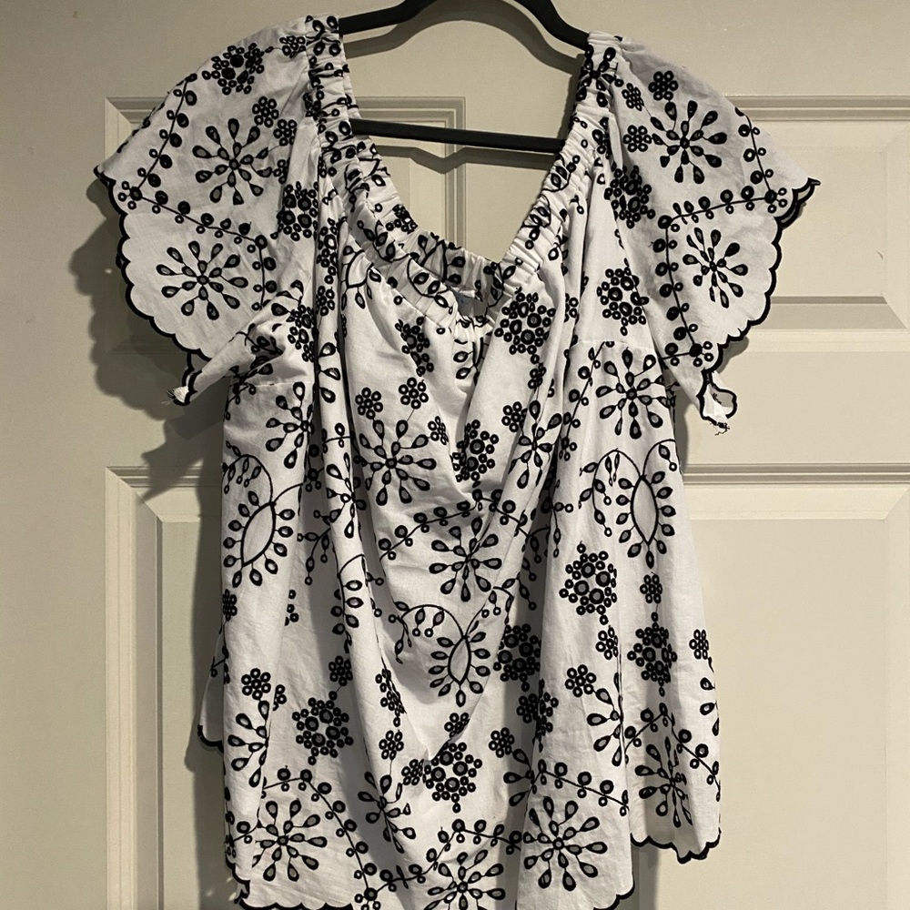 Boutique blouse - Picture 2 of 4
